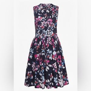 NWT   FRENCH CONNECTION Sleeveless Collared Front Dress lined bottom + pockets